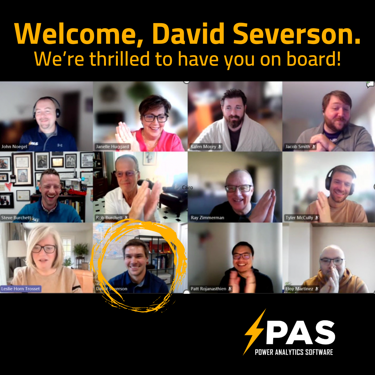 Power Analytics Software Welcomes David Severson as Industry Solutions Lead!